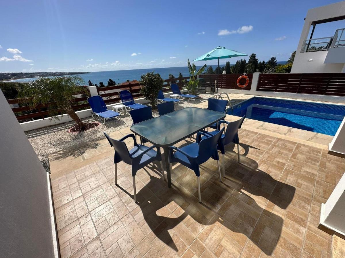 Villa Aqua Sunrise 1Km From Beach With Sea Views Коръл бей Екстериор снимка